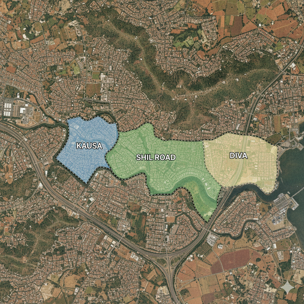 Best Areas to Buy Property in Mumbra: Kausa, Shil Road & Diva Compared